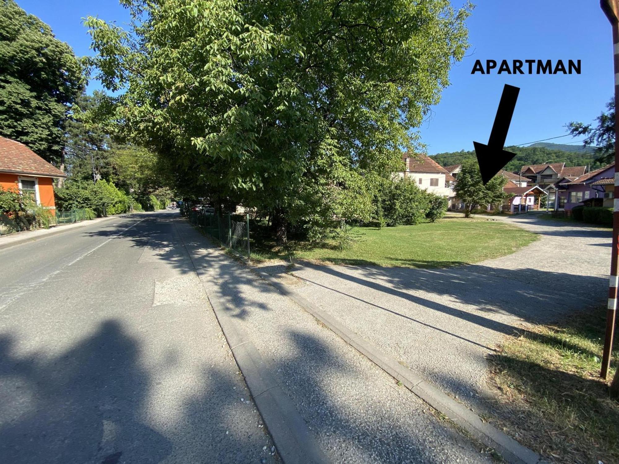 Apartman Mina Mataruska Banja Eksteriør bilde
