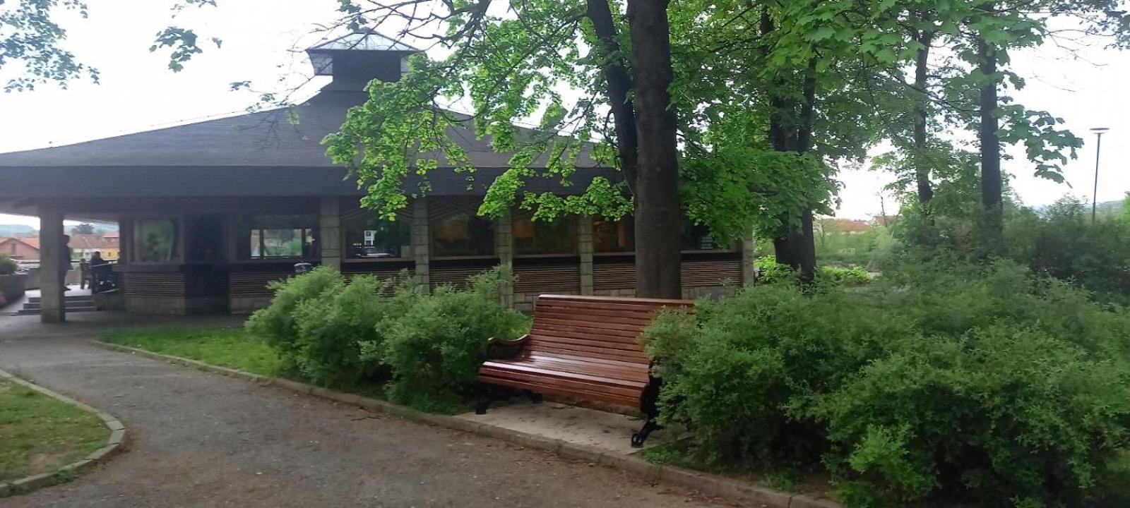 Apartman Mina Mataruska Banja Eksteriør bilde